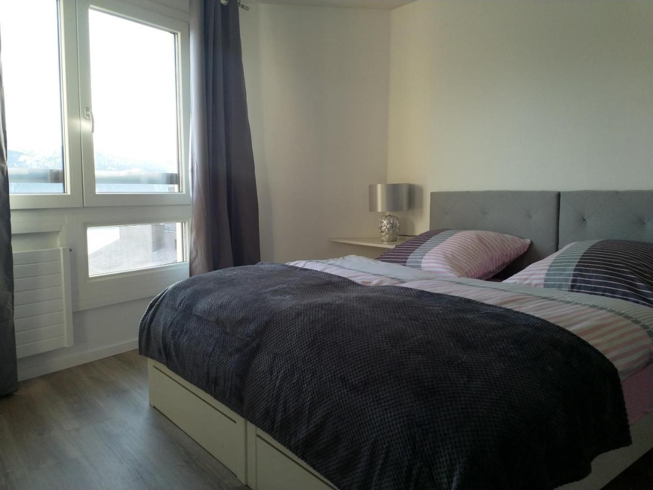 Swiss Seeblick Apartment Mit Hotelanbindung Beatenberg Buitenkant foto